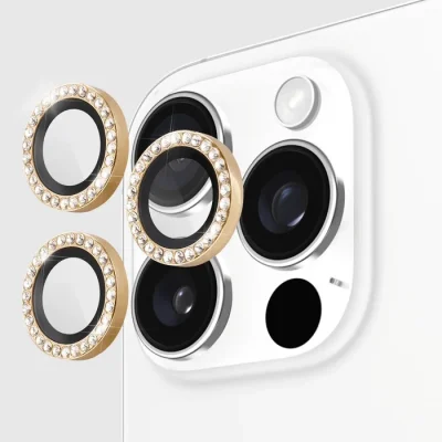 kate spade new york Camera Lens Protector Set in Stone - iPhone 16 Pro / 16 Pro Max