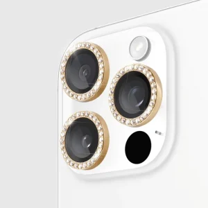 Alternative view of kate spade new york Camera Lens Protector Set in Stone - iPhone 16 Pro / 16 Pro Max