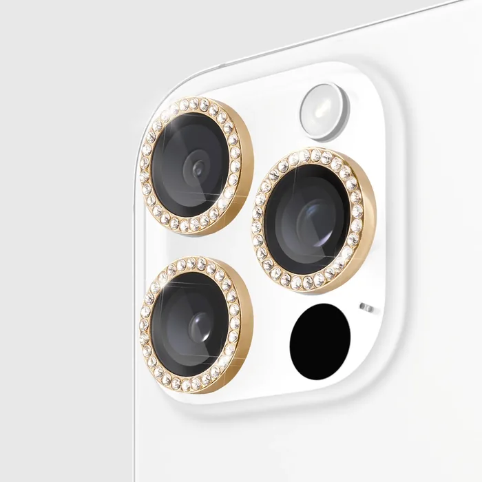 kate spade new york Camera Lens Protector Set in Stone - iPhone 16 Pro / 16 Pro Max - Image 2