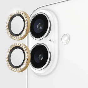kate spade new york Camera Lens Protector Set in Stone - iPhone 16 / 16 Plus