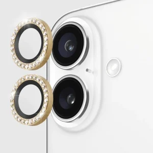 kate spade new york Camera Lens Protector Set in Stone - iPhone 16 / 16 Plus