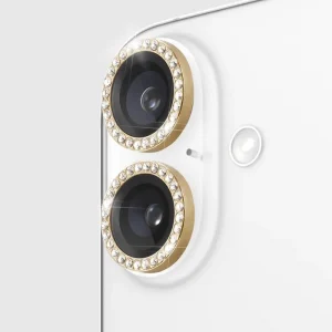 Alternative view of kate spade new york Camera Lens Protector Set in Stone - iPhone 16 / 16 Plus