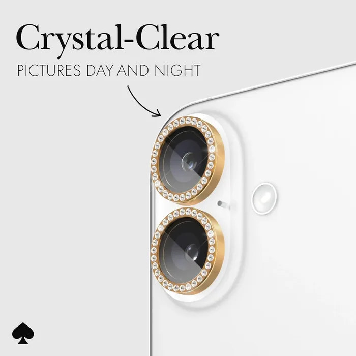 kate spade new york Camera Lens Protector Set in Stone - iPhone 16 / 16 Plus - Image 7