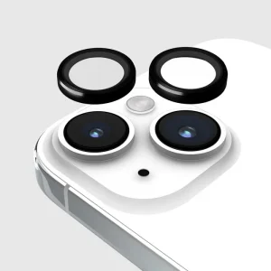 Camera Lens Protector Black - iPhone 15 / 15 Plus