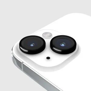 Alternative view of Camera Lens Protector Black - iPhone 15 / 15 Plus