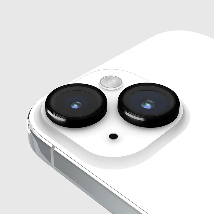 Camera Lens Protector Black - iPhone 15 / 15 Plus - Image 2