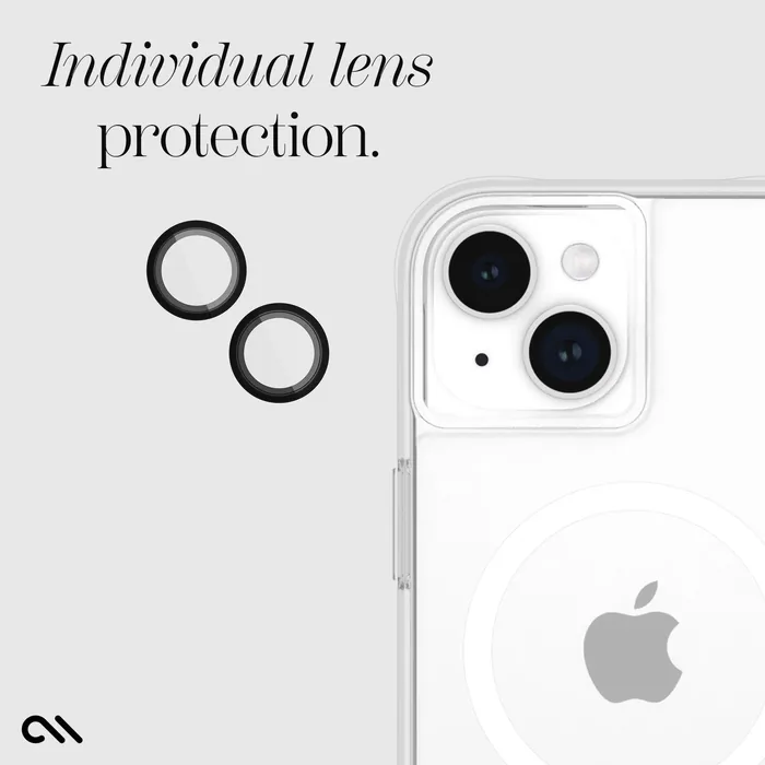 Camera Lens Protector Black - iPhone 15 / 15 Plus - Image 3