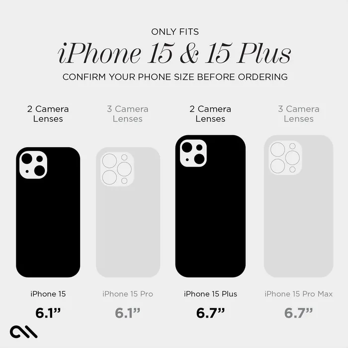 Camera Lens Protector Black - iPhone 15 / 15 Plus - Image 8