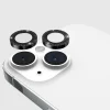 kate spade new york Camera Lens Protector Set in Stone Nightfall - iPhone 15 / 15 Plus