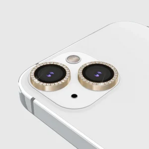 Alternative view of kate spade new york Camera Lens Protector Set in Stone Gold - iPhone 15 / 15 Plus