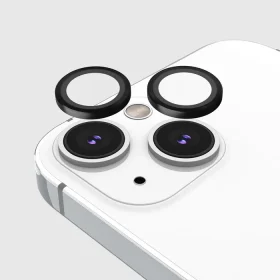 Camera Lens Protector (Black) - iPhone 14 / 14 Plus