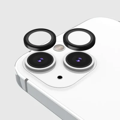 Camera Lens Protector (Black) - iPhone 14 / 14 Plus