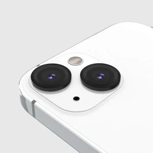 Alternative view of Camera Lens Protector (Black) - iPhone 14 / 14 Plus