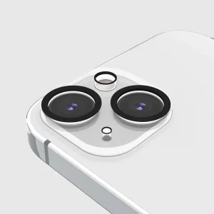 Alternative view of Glass Camera Lens Protector - iPhone 14 / 14 Plus