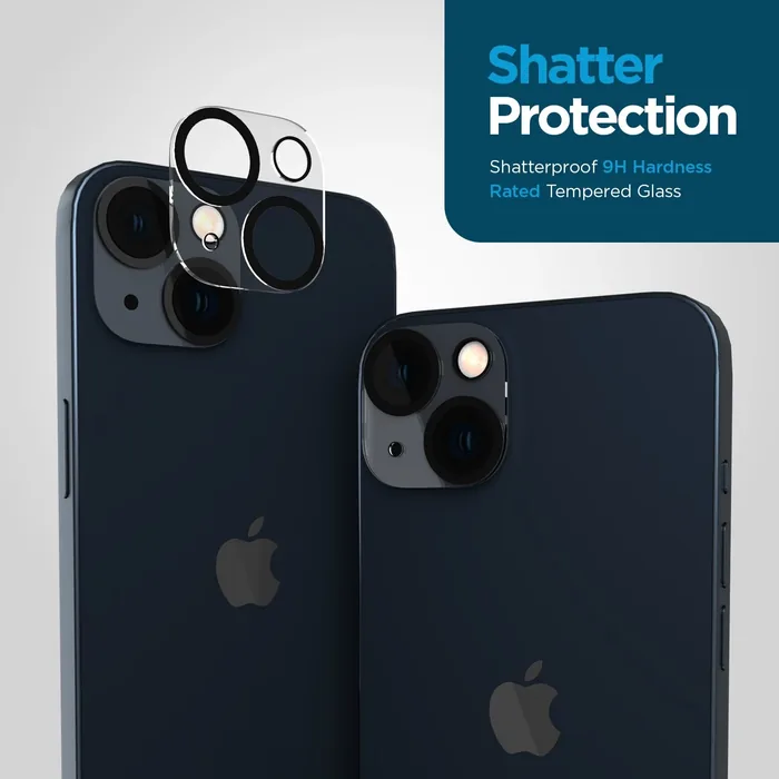 Glass Camera Lens Protector - iPhone 14 / 14 Plus - Image 3