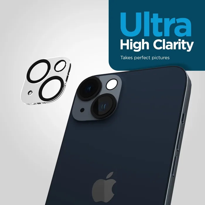 Glass Camera Lens Protector - iPhone 14 / 14 Plus - Image 5
