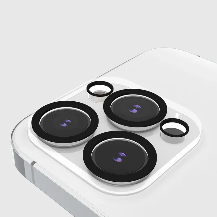 Glass Camera Lens Protector - iPhone 14 Pro / 14 Pro Max - Image 2