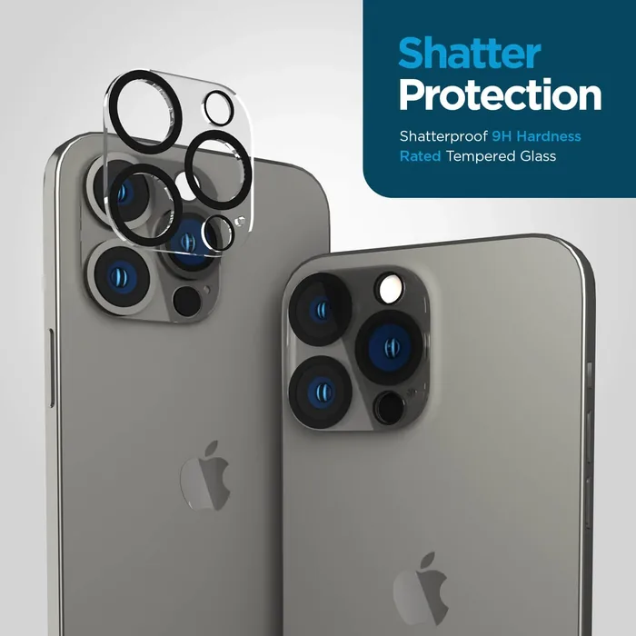 Glass Camera Lens Protector - iPhone 14 Pro / 14 Pro Max - Image 3