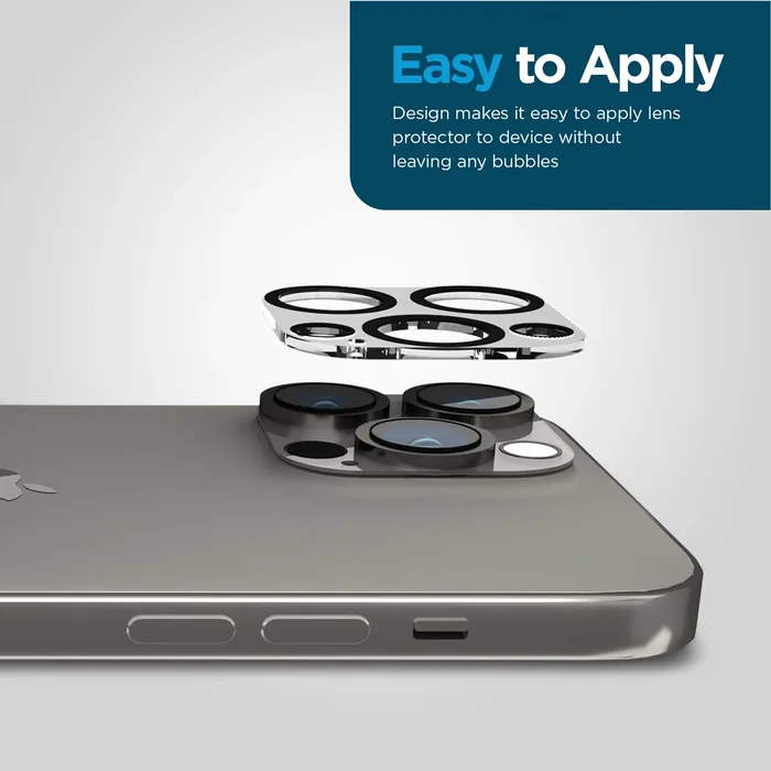 Glass Camera Lens Protector - iPhone 14 Pro / 14 Pro Max - Image 4