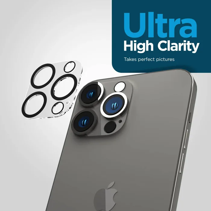 Glass Camera Lens Protector - iPhone 14 Pro / 14 Pro Max - Image 5