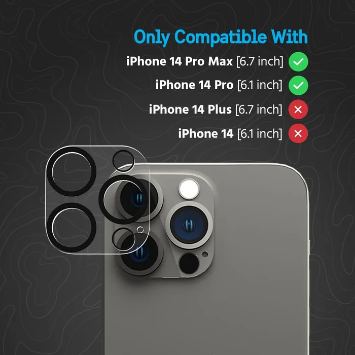 Pelican Camera Lens Protector - iPhone 14 Pro / iPhone 14 Pro Max - Image 3
