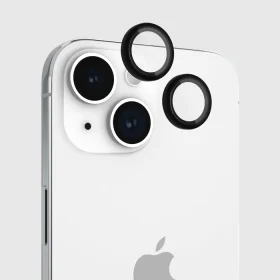 Pelican Camera Lens Protector Black - iPhone 15 / 15 Plus