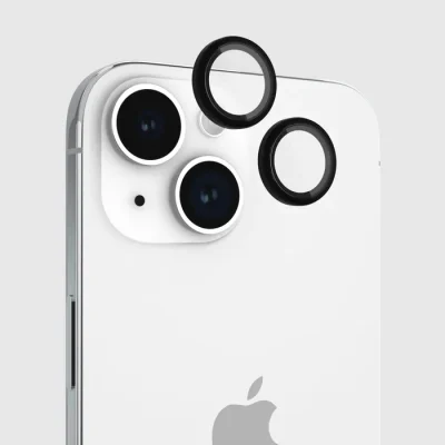 Pelican Camera Lens Protector Black - iPhone 15 / 15 Plus
