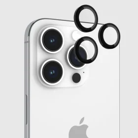 Pelican Camera Lens Protector Black - iPhone 15 Pro / 15 Pro Max