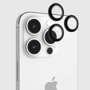 Pelican Camera Lens Protector Black - iPhone 15 Pro / 15 Pro Max