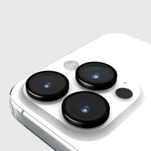 Alternative view of Camera Lens Protector Black - iPhone 15 Pro / 15 Pro Max