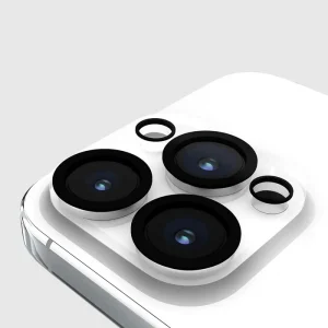 Alternative view of Glass Camera Lens Protector - iPhone 15 Pro / 15 Pro Max