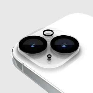 Alternative view of Glass Camera Lens Protector - iPhone 15 / 15 Plus