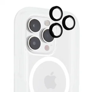 Pelican Camera Lens Protector (Black) - iPhone 14 Pro / 14 Pro Max