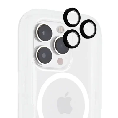 Pelican Camera Lens Protector (Black) - iPhone 14 Pro / 14 Pro Max