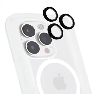 Alternative view of Pelican Camera Lens Protector (Black) - iPhone 14 Pro / 14 Pro Max