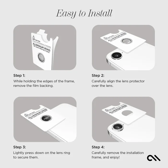 Camera Lens Protector Twinkle - iPhone 17e/ 16e - Image 7